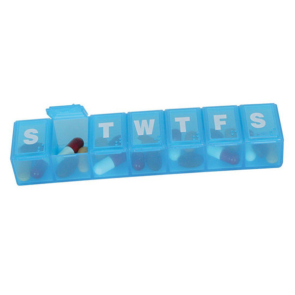 EZY Dose® Classic Weekly Pill Organizer Large 7 Day 1 Dose (1029010_EA) 1/EA