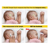 Adtemp™ 427 Temporal Contact Thermometer Temporal Probe Handheld (1241977_PK) 12/PK