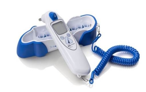 Genius™ Tympanic Ear Thermometer with Base Ear Probe Wall Mount (1123946_EA) 1/EA