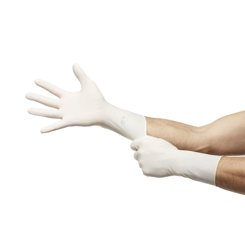 GAMMEX® Non-Latex PI Surgical Glove Size 8 Sterile Polyisoprene Standard Cuff Length Micro-Textured White Chemo Tested (765480_BX) 50/BX