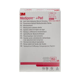 3M™ Medipore™ Composite Dressing 3-1/2 X 4 Inch Rectangle Sterile Nonwoven Backing (315360_CS) 100/CS