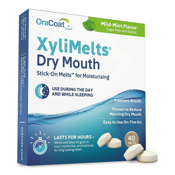 XyliMelts® Mouth Moisturizer 40 per Pack Melt (787780_CT) 40/CT