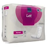 Abena® Abri-Let Normal Incontinence Liner 4.3 X 15.3 Inch Light Absorbency Fluff / Polymer Core One Size Fits Most (1218246_PK) 34/PK