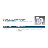Aquasonic® Ultrasound Gel High Viscosity 20 Gram Packet OR Sterile (236820_CS) 288/CS