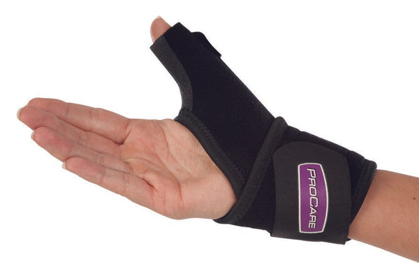 Universal Thumb-O-Prene™ Thumb Support One Size Fits Most Hook and Loop Closure Left or Right Hand Black (465274_EA) 1/EA