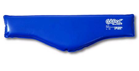 ColPaC® Contoured Cold Pack Neck One Size Fits Most 23 Inch Length Vinyl / Gel Reusable (46582_EA) 1/EA