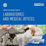 Kimtech Science Kimwipes Delicate Task Wipe Light Duty 90 Count Box 14-7/10 X 16-3/5 Inch NonSterile Disposable (52386_CS) 15/CS