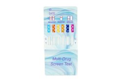Healgen Scientific Ltd Drugs of Abuse Test Kit AMP, BZO, COC, OPI2000, THC 25 Tests CLIA Waived (1060698_BX) 1/BX