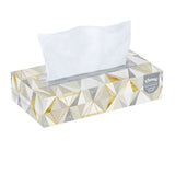 Kleenex® Facial Tissue White 8 X 8-2/5 Inch 125 Count (330644_CS) 6000/CS