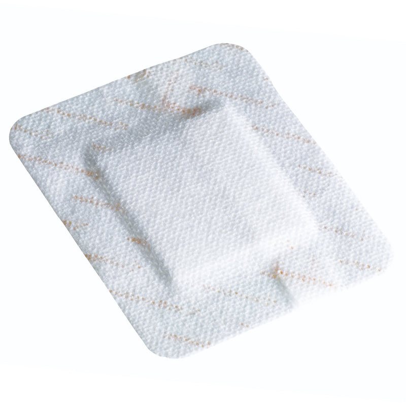 Primapore Island Dressing 3-1/8 X 4 Inch Rectangle Sterile Film Backing (370204_CS) 200/CS