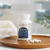 McKesson Brand Natural Sleep Aid 90 per Bottle Tablet 1 mg Strength (972127_CS) 12/CS