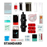 My Medic™ Cycle Medic Standard First Aid Kit Black Soft Bag (1234438_EA) 1/EA