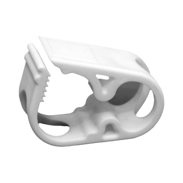 Urocare® Tube Clamp 3/4 X 1 X 1-1/2 Inch, NonSterile (957608_EA) 1/EA
