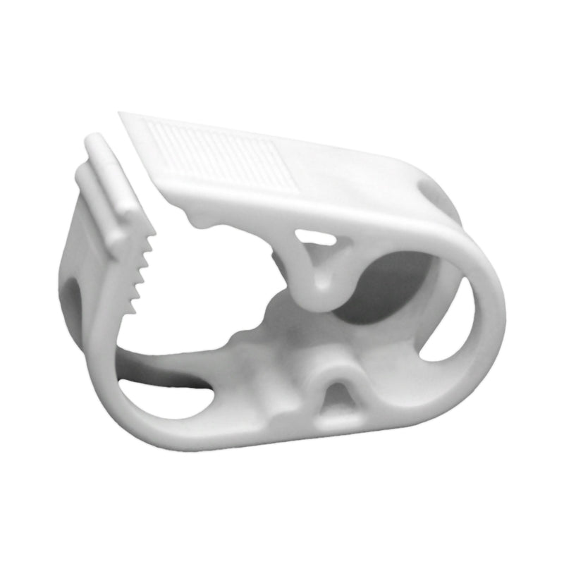Urocare® Tube Clamp 3/4 X 1 X 1-1/2 Inch, NonSterile (957608_CS) 50/CS
