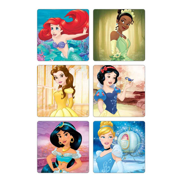 Kids Love Stickers® 90 per Pack Disney Princesses New Classics Sticker 2-1/2 Inch (747723_PK) 1/PK