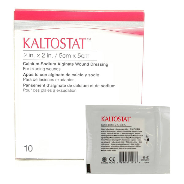 Kaltostat® Alginate Dressing 2 X 2 Inch Square (400351_EA) 1/EA