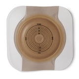New Image™ CeraPlus™ Ostomy Barrier Trim to Fit, Extended Wear Adhesive Tape Borders 70 mm Flange Blue Code System Up to 2 Inch Opening (1158425_BX) 5/BX