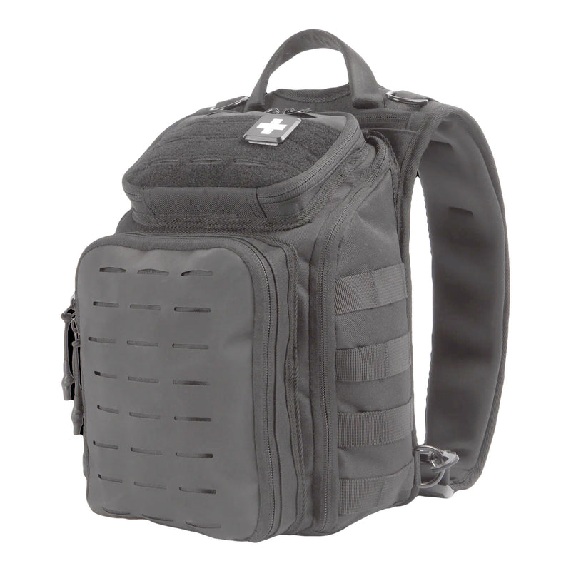 My Medic™ The MEDIC Standard First Aid Kit 10 Person Gray Standard Backpack (1242144_EA) 1/EA