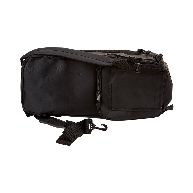 McKesson Feeding Pump Pouch Black, Capacity 1000 to 2000 mL, Pump Pocket, Outside Window, 3 X 9 X 18 Inch (1140269_EA) 1/EA