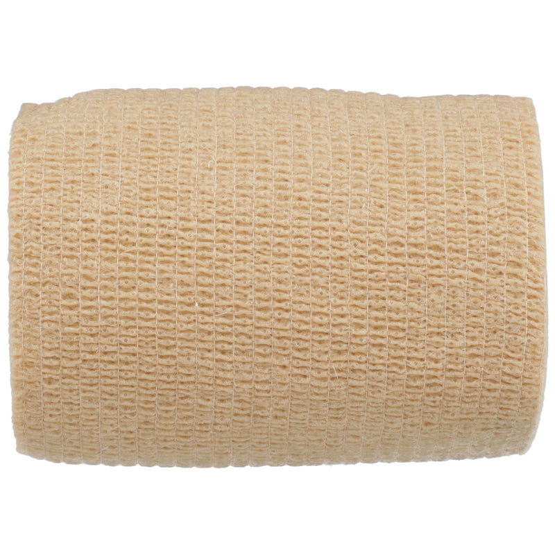 McKesson Cohesive Bandage 3 Inch X 5 Yard Self-adherent Closure Tan NonSterile Standard Compression (464153_CS) 24/CS
