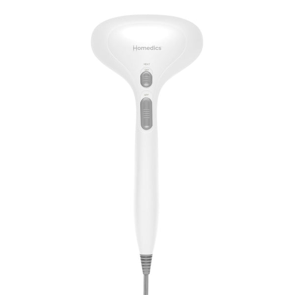 HoMedics® Duo Percussion Hand-Held Massager with Heat HoMedics® Duo Percussion (1253809_EA) 1/EA