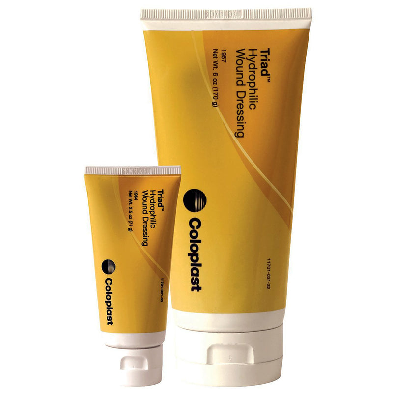 Triad™ Hydrophilic Wound Dressing with CMC 6 oz. Sterile (227283_CS) 12/CS