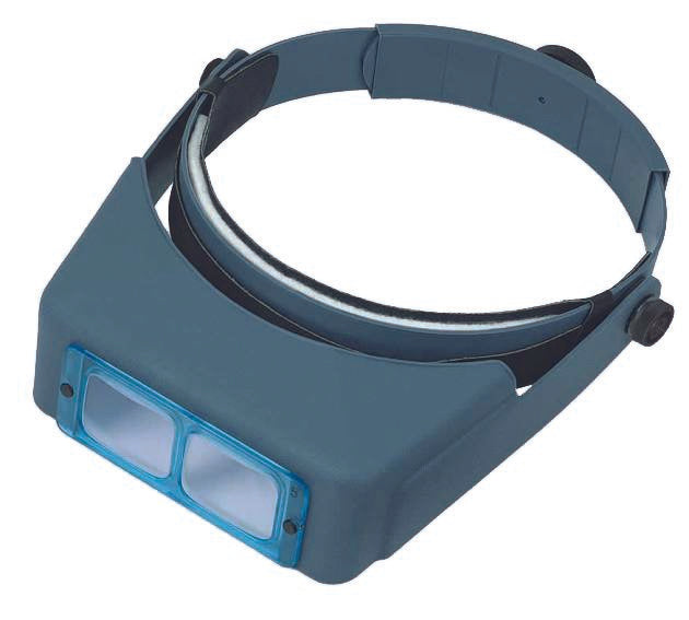 OptiVISOR® Headband Magnifier OptiVISOR® (289380_EA) 1/EA