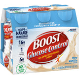 Boost Glucose Control® Oral Supplement Very Vanilla Flavor Liquid 8 oz. Bottle (983707_EA) 1/EA
