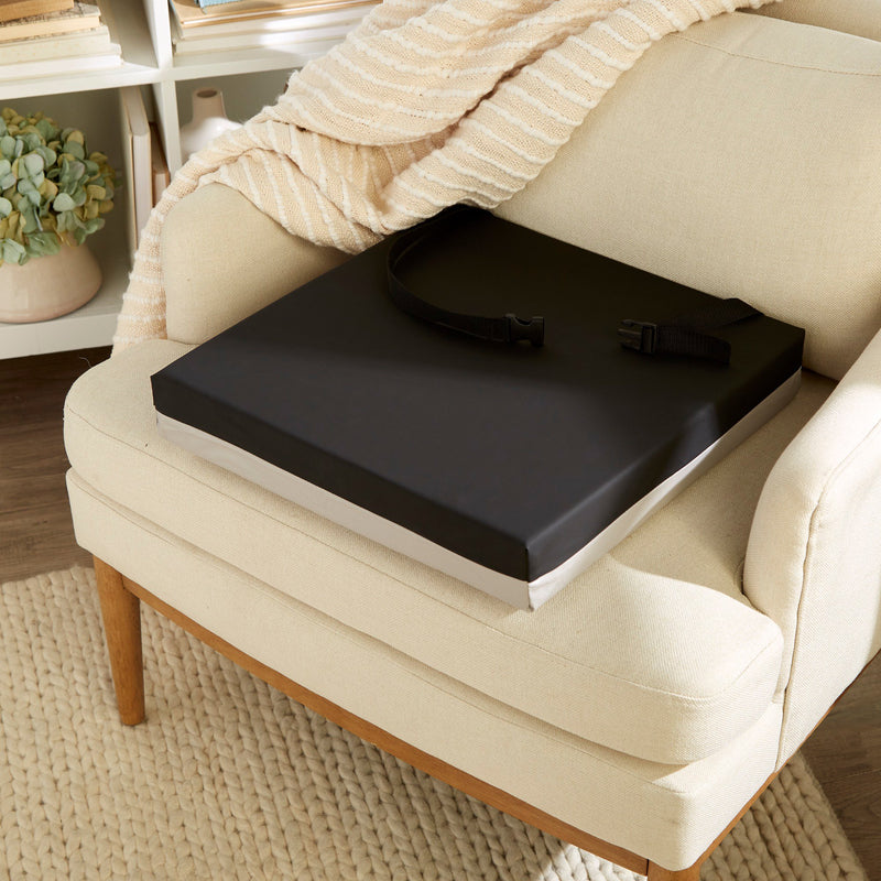 McKesson Seat Cushion 18 W X 18 L X 3 D Inch Polyurethane (1065570_EA) 1/EA