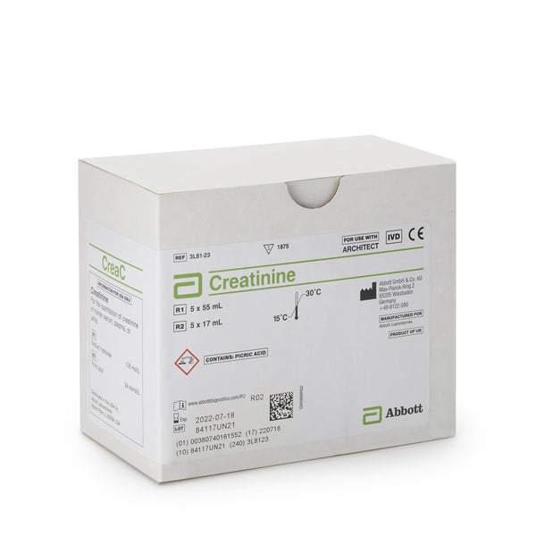 Architect™ General Chemistry Reagent Creatinine For Architect c16000 Analyzer 1,875 Tests (862746_BX) 1/BX