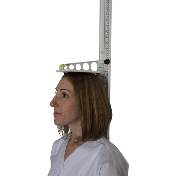 Health O Meter® Height Measuring Rod Aluminum Wall Mount (490312_EA) 1/EA