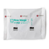 New Image™ CeraPlus™ Ostomy Barrier Trim to Fit, Extended Wear Adhesive Tape Borders 44 mm Flange Green Code System Up to 1 Inch Opening (1158423_BX) 5/BX