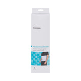 McKesson Abdominal Binder Small / Medium Hook and Loop Closure 30 to 45 Inch Waist Circumference 12 Inch Height Adult (1159058_EA) 1/EA