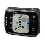 Omron®7 Series™ Home Automatic Digital Blood Pressure Monitor One Size Fits Most Cuff Cloth Fabric Cuff 12 - 20 cm Wrist (1150236_EA) 1/EA