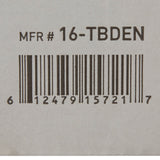 McKesson Denture Brush 2-Sided Bristle Green (472578_CS) 1440/CS