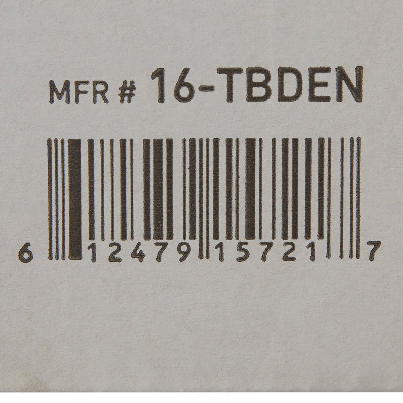 McKesson Denture Brush 2-Sided Bristle Green (472578_CS) 1440/CS