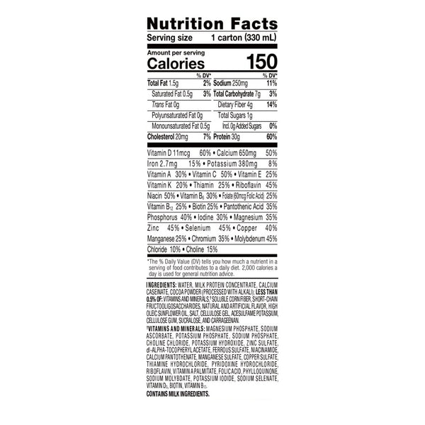 Ensure® Max Protein Nutrition Shake Oral Supplement Milk Chocolate Flavor Liquid 11 oz. Reclosable Carton (1223331_CS) 12/CS