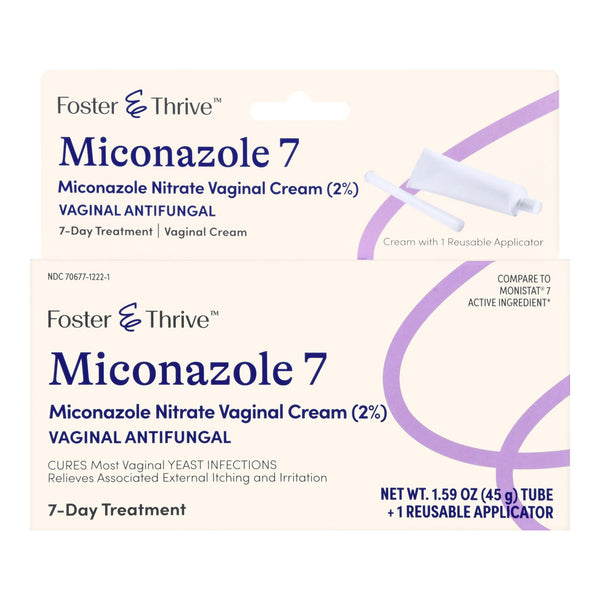 Foster & Thrive™ Vaginal Antifungal 2% Strength / 100 mg Cream 1.59 oz. Tube (1244991_EA) 1/EA