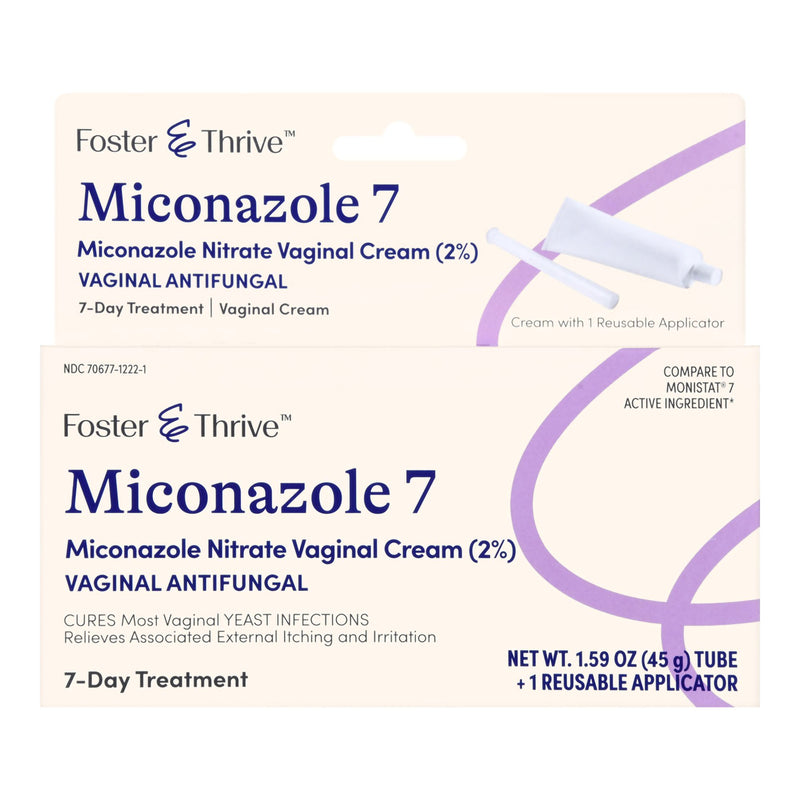 Foster & Thrive™ Vaginal Antifungal 2% Strength / 100 mg Cream 1.59 oz. Tube (1244991_EA) 1/EA
