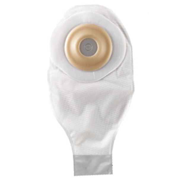 ActiveLife® Colostomy Pouch One-Piece System 12 Inch Length Flat, Pre-Cut 3/4 Inch Stoma Drainable (208747_BX) 5/BX