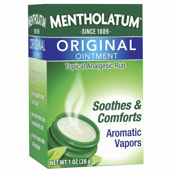 Mentholatum® Topical Pain Relief 9% - 1.3% Strength Camphor / Menthol Ointment 1 oz. (798029_EA) 1/EA