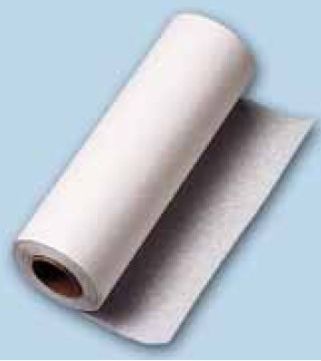 Tidi® Headrest Paper Roll 8-1/2 Inch Width 125 Foot Length White Crepe (820864_CS) 25/CS