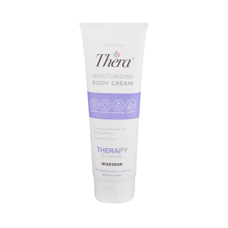 Thera® Hand and Body Moisturizer 4 oz. Tube Scented Cream CHG Compatible (1049762_CS) 12/CS
