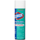 Clorox Commercial Solutions® Clorox® Surface Disinfectant Alcohol Based Aerosol Spray Liquid 19 oz. Can Fresh Scent NonSterile (585450_EA) 1/EA