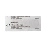 McKesson Adhesive Strip 1 X 3 Inch Plastic Rectangle Tan Sterile (466878_CS) 2400/CS