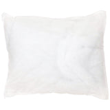 McKesson Bed Pillow 18 X 24 Inch White Single Patient Use (939589_EA) 1/EA