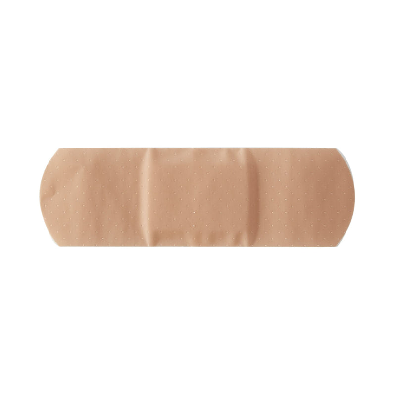 McKesson Adhesive Strip 1 X 3 Inch Plastic Rectangle Tan Sterile (466878_BX) 100/BX