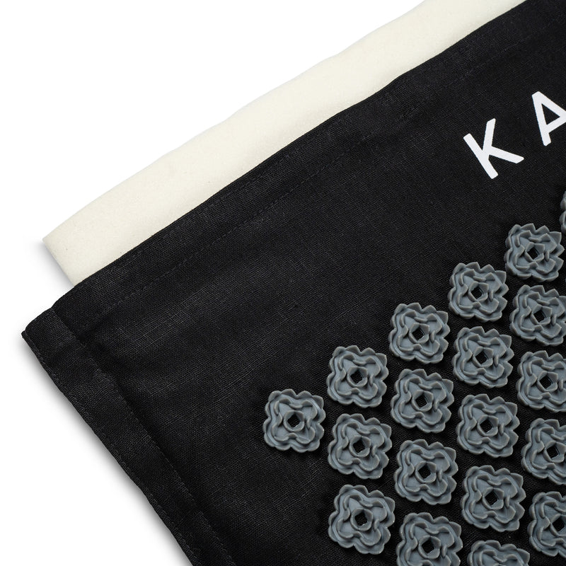 Kanjo Acupressure Mat Set Mat: 24 X 34 Inch / Pillow: 6 X 22 Inch (1236432_CS) 9/CS