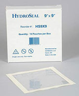 HydroSeal IV Site Barrier Protector 9 X 9 Inch NonSterile (1136592_BX) 14/BX