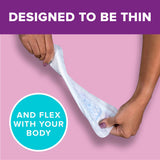 Poise® Fresh Protection™ Ultra Thin Bladder Control Pad 9.4 Inch Length Moderate Absorbency Sodium Polyacrylate Core One Size Fits Most (1160323_PK) 60/PK
